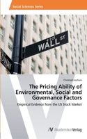 Pricing Ability of Environmental, Social and Governance Factors