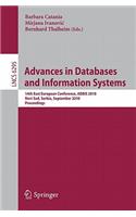 Advances in Databases and Information Systems: 14th East European Conference, ADBIS 2010, Novi Sad, Serbia, September 20-24, 2010, Proceedings(6295 Lecture Notes in Computer Science)