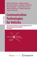 Communication Technologies for Vehicles