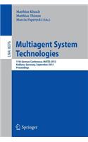 Multiagent System Technologies