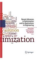 Recent Advances in Optimization and Its Applications in Engineering