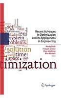 Recent Advances in Optimization and its Applications in Engineering