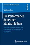 Die Performance Deutscher Staatsanleihen
