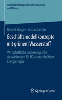 Geschäftsmodellkonzepte Mit Grünem Wasserstoff