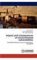 Impact and consequences of environmental vulnerabilities