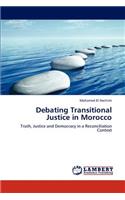 Debating Transitional Justice in Morocco