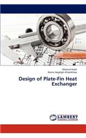 Design of Plate-Fin Heat Exchanger