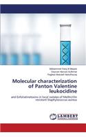 Molecular characterization of Panton Valentine leukocidine
