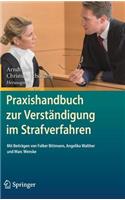 Praxishandbuch zur Verständigung im Strafverfahren