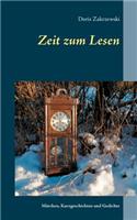Zeit zum Lesen