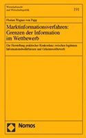 Marktinformationsverfahren