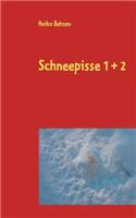 Schneepisse 1 + 2: (German)