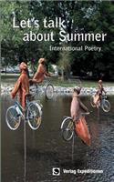 Let's talk about Summer: International Poetry