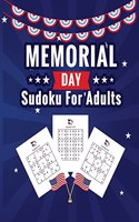 Memorial Day Sudoku for Adults