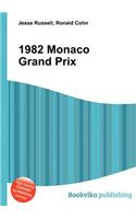 1982 Monaco Grand Prix