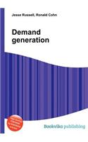 Demand Generation