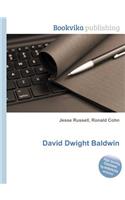 David Dwight Baldwin: (English)