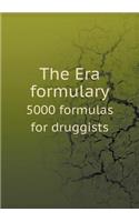 The Era Formulary 5000 Formulas for Druggists