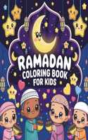 Ramadam Coloring Book for Kids: Simple Coloring Book for Kids, Large Print Coloring Books, Religious Coloring Book for Children