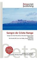 Sangre de Cristo Range: (English)