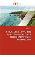 Structure Et Diversite Des Communautes de Picoeucaryotes En Milieu Marin