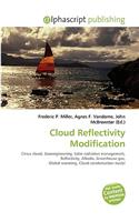 Cloud Reflectivity Modification