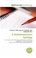 Mathematician's Apology