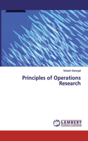 Principles of Operations Research