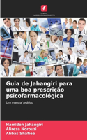 Guia de Jahangiri para uma boa prescrição psicofarmacológica