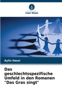 Das geschlechtsspezifische Umfeld in den Romanen 