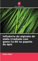 Influência do alginato de sódio irradiado com gama Co-60 na papoila do ópio
