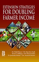 Doubling Farmer Income through Agriculture Extension [Hardcover] Wajid Hasan [Hardcover] Wajid Hasan