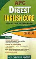 APC Digest English Core Class- XI (2018-19 Session)