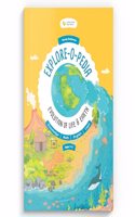 Little Hands Big Hearts Explore-O-Pedia Book 1 | Evolution of Life & Earth | Children Encyclopedia | Fun Activity Book | Encyclopedia for Children | Children's Educational Books | Age 7 - 11 Years