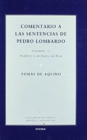 Comentario a Las Sentencias de Pedro Lombardo