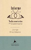 Informe a la Subcomision de Cuaternario