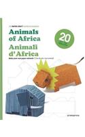Animals of Africa/Animali D'Africa