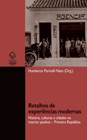 Retalhos de experiências modernas