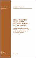 Dieu Fondement Fondamental de la Philosophie de J. de Finanace