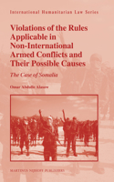 Violations of the Rules Applicable in Non-International Armed Conflicts and Their Possible Causes: The Case of Somalia(21 International Humanitarian Law Series)