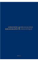 Linguistic Bibliography for the Year 1986 / Bibliographie Linguistique de l'AnnÃ©e 1986: And Supplements for Previous Years / Et ComplÃ©ment Des AnnÃ©es PrÃ©cÃ©dentes