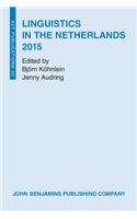 Linguistics in the Netherlands 2015