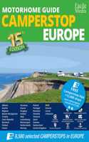 Motorhome guide Camperstop Europe 30 countr. 2022 GPS