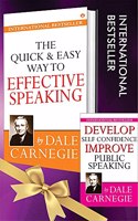 The Best of Dale Carnegie - The Quick and Easy Way to Effective Speaking + Develop Self-Confidence, Improve Public Speaking (Set of 2 Books)