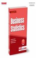 Taxmann's Business Statistics [NEP 2020 Aligned Textbook] â€“ Addressing Conceptual Foundations | Theoretical Constructs | Practical Application to Foster Data-driven Decision-makers [B.Com.]