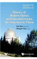 History of Modern Optics and Optoelectronics Development in China