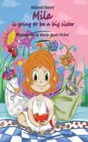 Mila is going to be a big sister: (The Adventures of Mila, the Little Fairy from the Woods)