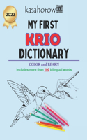 My First Krio Dictionary