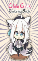 Chibi Girls Coloring Book