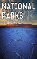 National Parks Calendar 2022: 16-Month Calendar, Cute Gift Idea For North America Parks Lovers Men And Women